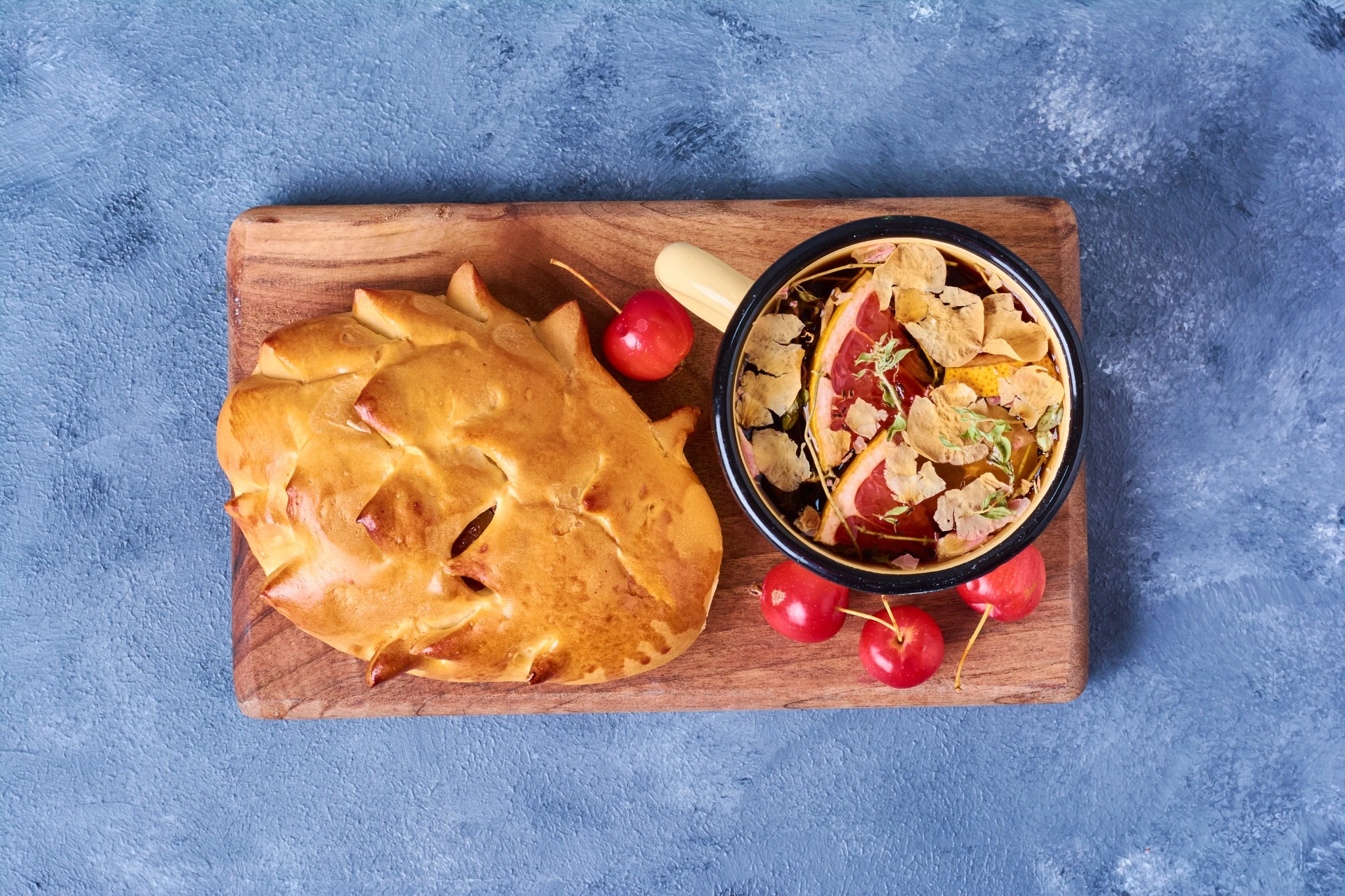 chicken and potato bake