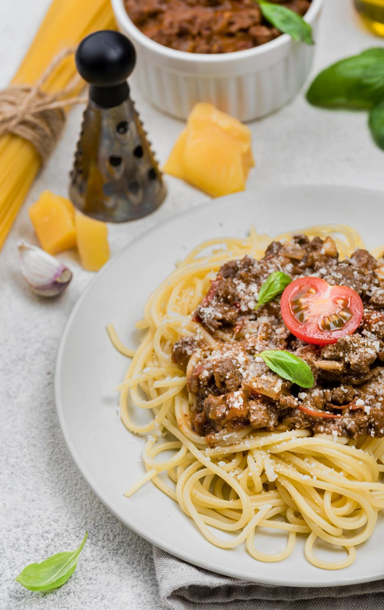 pasta with minced meat