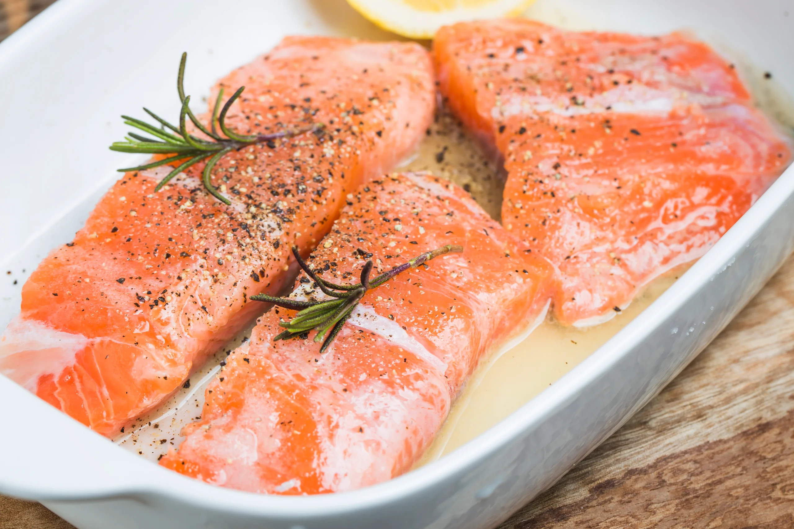creamy salmon
