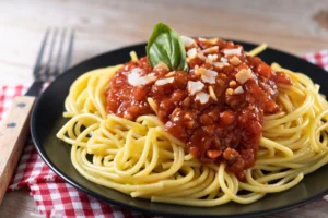 pasta with minced meat
